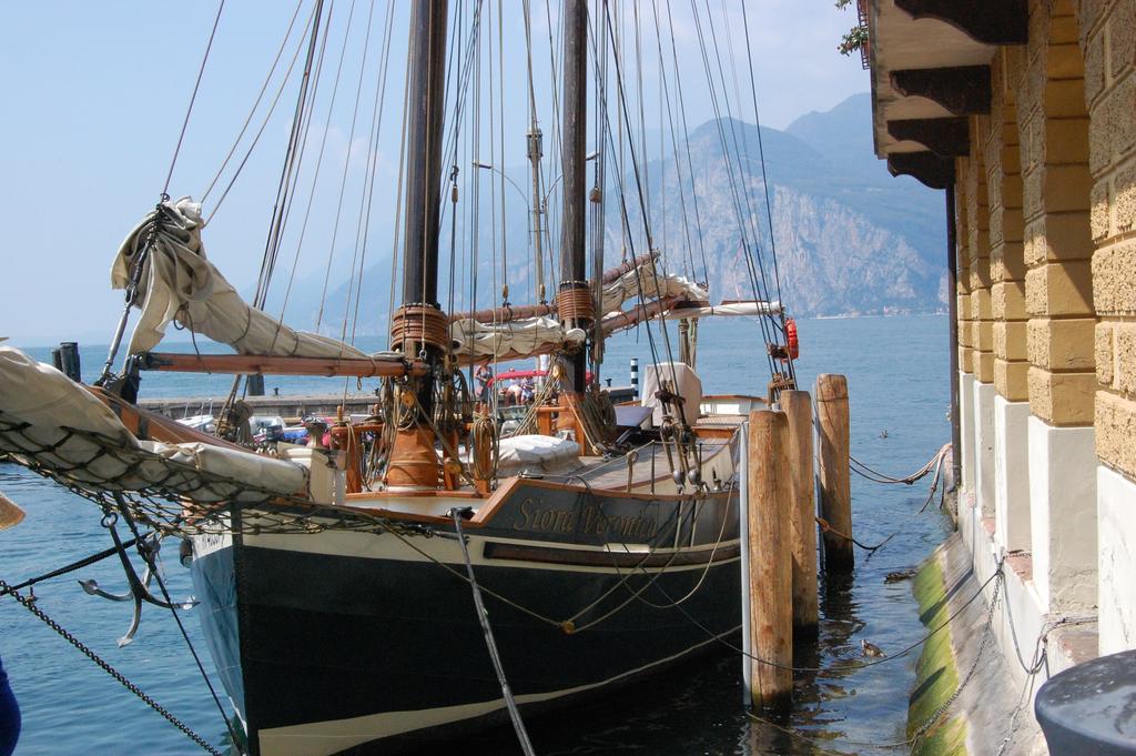 Casella'S Apartments Malcesine Luaran gambar