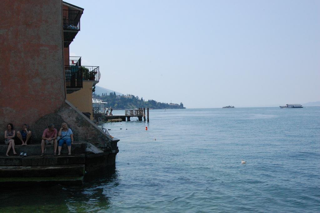 Casella'S Apartments Malcesine Luaran gambar