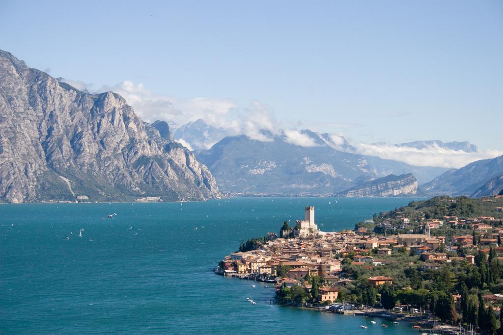 Casella'S Apartments Malcesine Luaran gambar