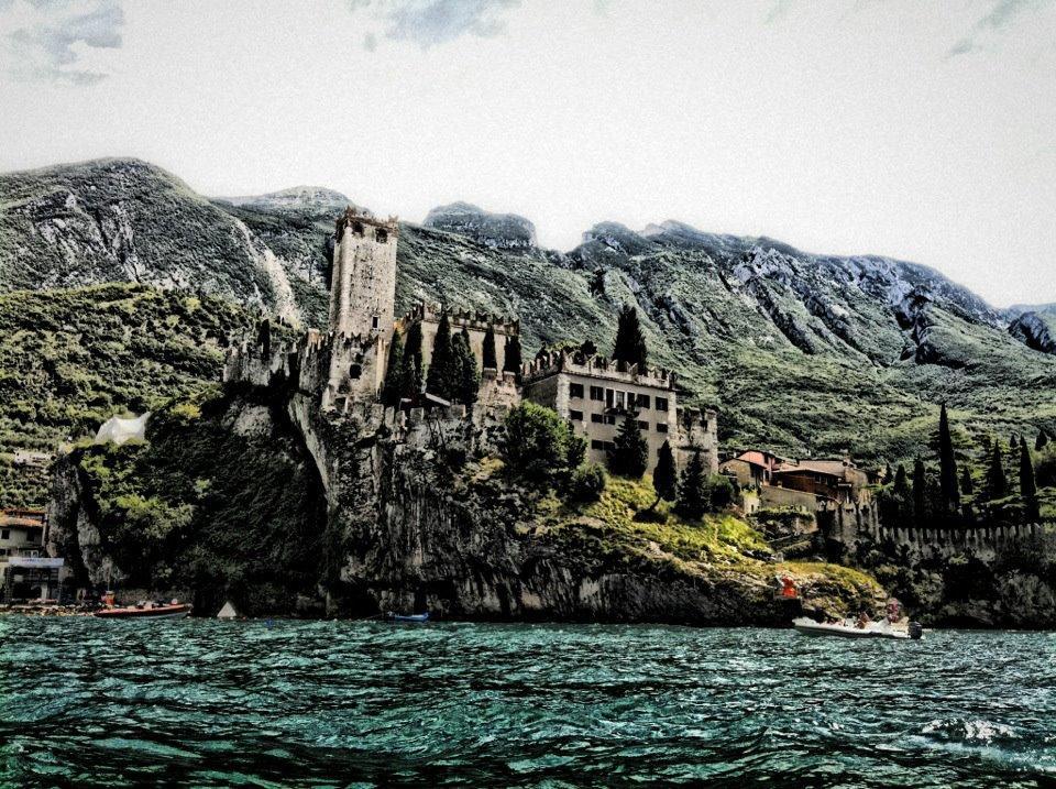Casella'S Apartments Malcesine Luaran gambar